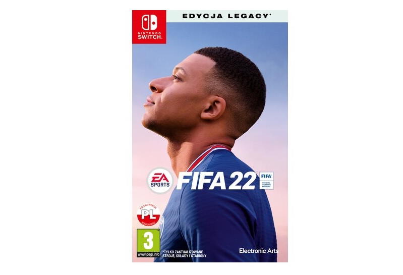 FIFA 22 (Switch) cena, opinie, cechy, dane techniczne